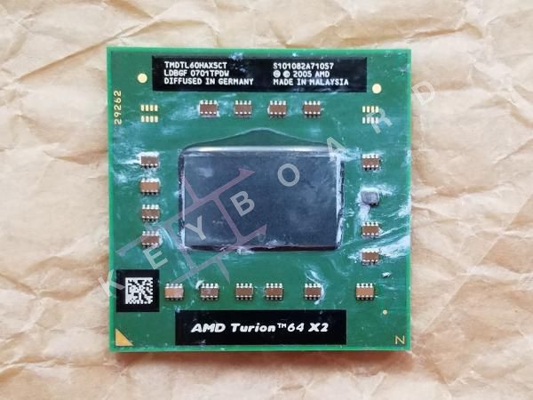 Процесор CPU Amd Turion 64 X2 Mobile TL60